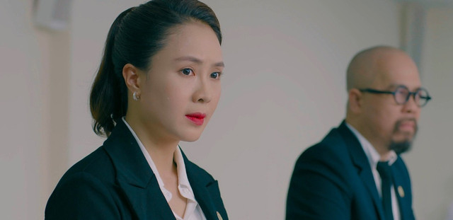 Khán giả phản ứng vai diễn của Hồng Diễm trong "Hành trình công lý" Khan gia phan ung vai dien cua Hong Diem trong