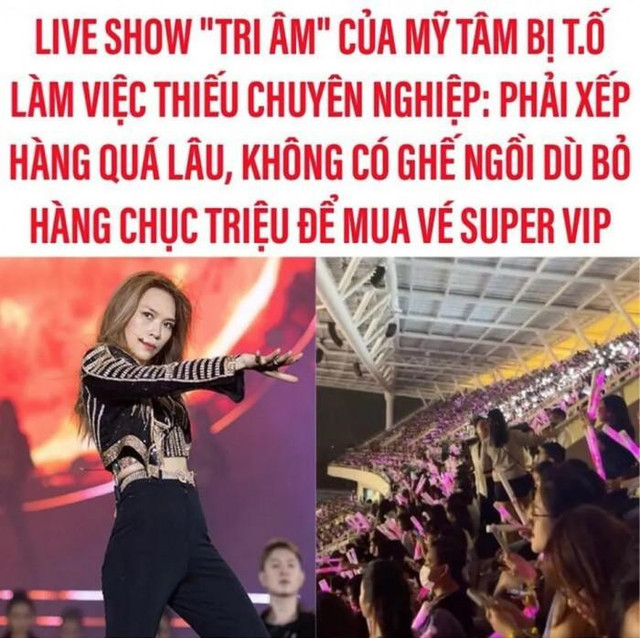 Mỹ Tâm lên tiếng vụ khiếu nại "vé VIP phải đứng hành lang" - Hình 4 My Tam len tieng vu khieu nai