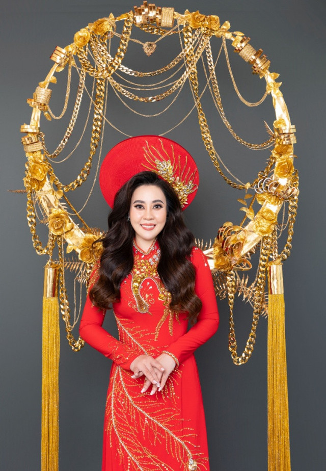 Kim Oanh "Về nhà đi con" đăng quang HH Quý bà Hòa bình Quốc tế - Hình 3 Kim Oanh