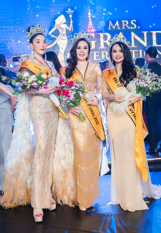 Kim Oanh "Về nhà đi con" đăng quang HH Quý bà Hòa bình Quốc tế - Hình 4 Kim Oanh