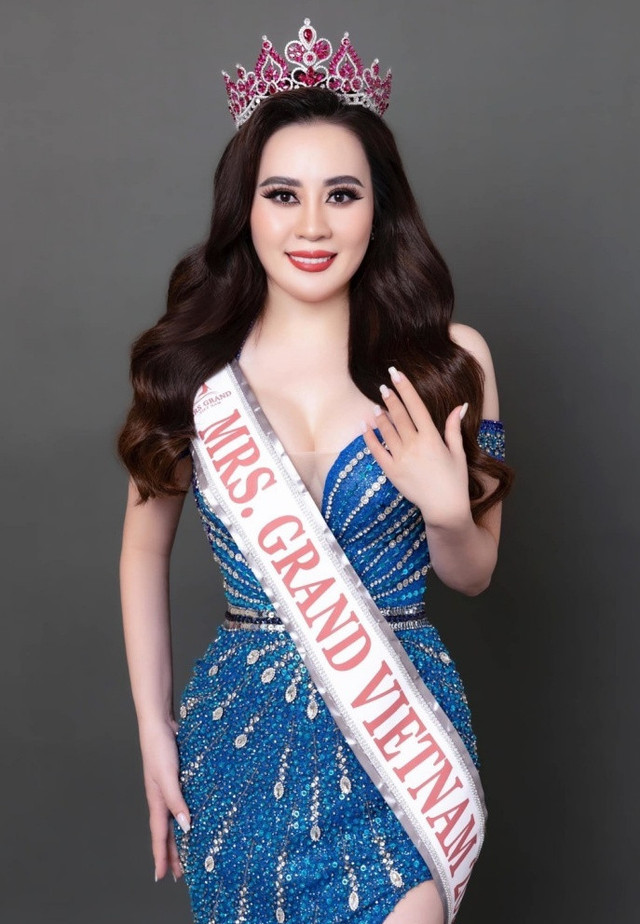 Kim Oanh "Về nhà đi con" đăng quang HH Quý bà Hòa bình Quốc tế - Hình 8 Kim Oanh