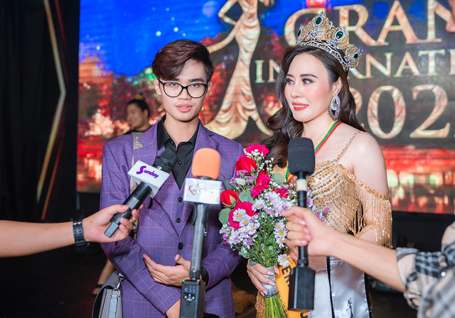 Kim Oanh "Về nhà đi con" đăng quang HH Quý bà Hòa bình Quốc tế - Hình 6 Kim Oanh