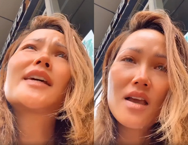 H'Hen Niê khóc tu tu khi bị chỉ trích từ thiện bủn xỉn H'Hen Nie khoc tu tu khi bi chi trich tu thien bun xin