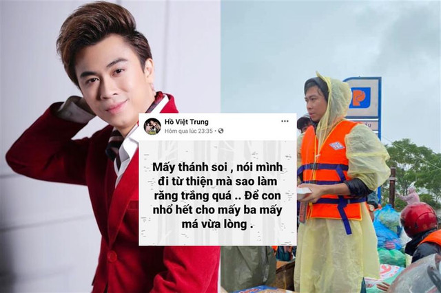 Trang Trần quát mắng anti-fan soi mói Lý Hải, Thủy Tiên từ thiện - Hình 6 Trang Tran quat mang anti-fan soi moi Ly Hai, Thuy Tien tu thien-Hinh-6