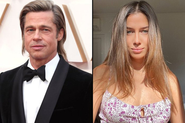 Brad Pitt chia tay bạn gái siêu mẫu kém 30 tuổi Brad Pitt chia tay ban gai sieu mau kem 30 tuoi