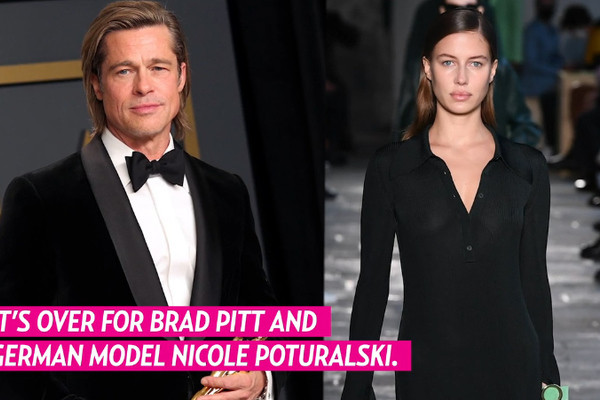 Brad Pitt chia tay bạn gái siêu mẫu kém 30 tuổi - Hình 2 Brad Pitt chia tay ban gai sieu mau kem 30 tuoi-Hinh-2