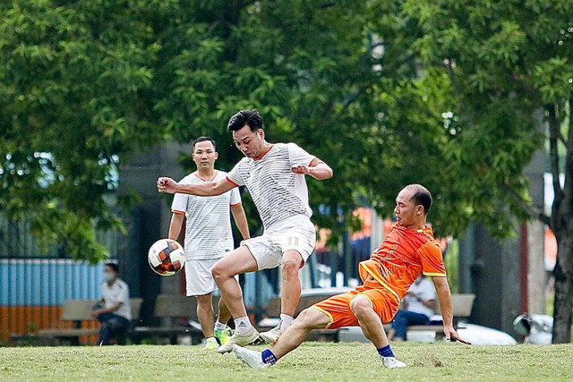 MC Thành Trung bị đứt dây chằng chân phải - Hình 2 MC Thanh Trung bi dut day chang chan phai-Hinh-2