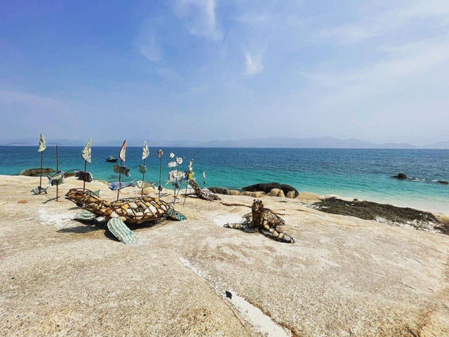 Hòn đảo thiên đường ở Bình Thuận - Hình 5 Hon dao thien duong o Binh Thuan-Hinh-5