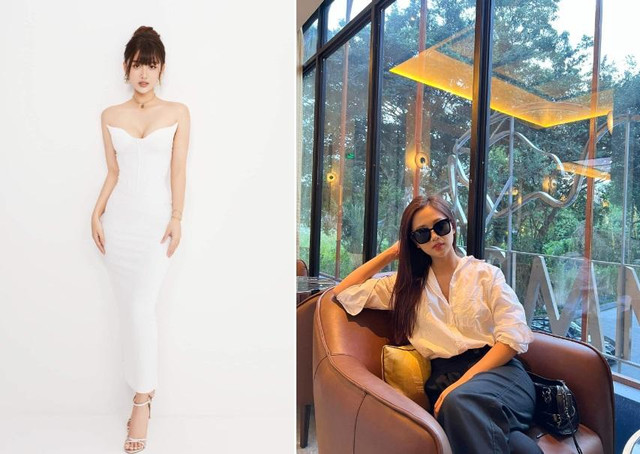 Bạn gái tiền vệ Minh Vương ngoài đời ăn vận quyến rũ - Hình 4 Ban gai tien ve Minh Vuong ngoai doi an van quyen ru-Hinh-4