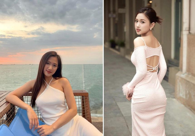 Bạn gái tiền vệ Minh Vương ngoài đời ăn vận quyến rũ - Hình 2 Ban gai tien ve Minh Vuong ngoai doi an van quyen ru-Hinh-2