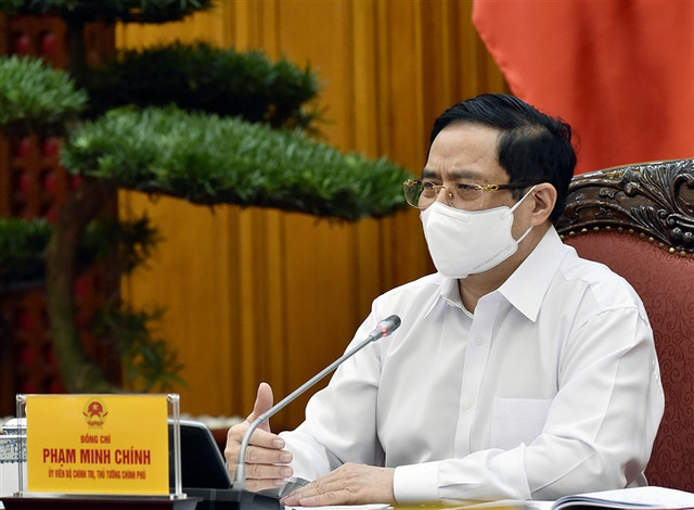 Thủ tướng: "Việc gì cũng lên Bộ thì nhân sự gấp 10 lần cũng không làm nổi" Thu tuong: