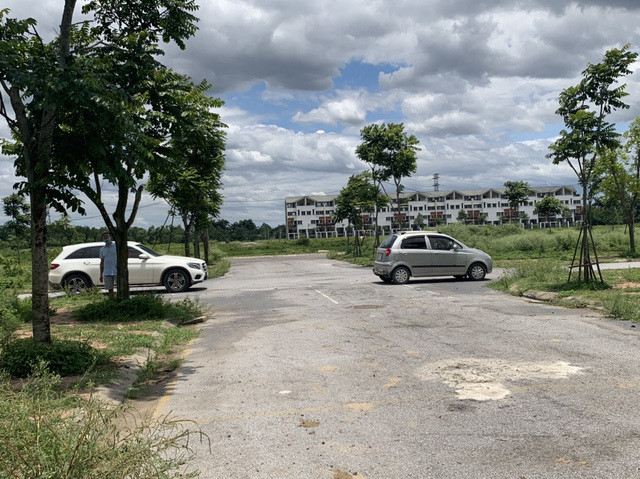 Hà Nội xuất hiện khu vực có giá đất "nóng bỏng tay" bất chấp dịch bệnh Ha Noi xuat hien khu vuc co gia dat