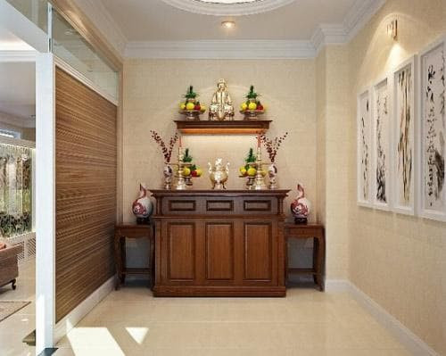 Bàn thờ dựa 2 hướng này gia chủ không đau ốm cũng khánh kiệt - Hình 3 Ban tho dua 2 huong nay gia chu khong dau om cung khanh kiet-Hinh-3