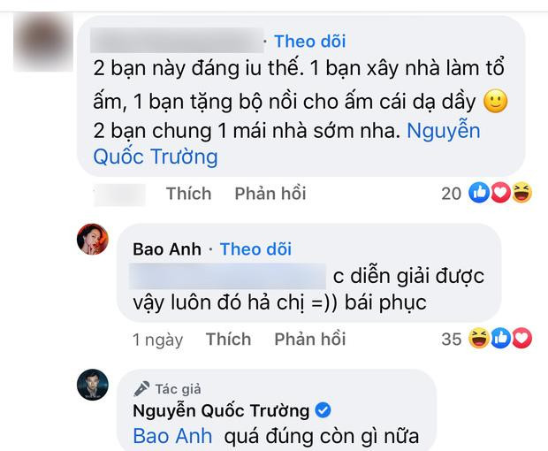 Bị hối thúc cưới Bảo Anh, Quốc Trường nói 1 câu rõ thái độ - Hình 2 Bi hoi thuc cuoi Bao Anh, Quoc Truong noi 1 cau ro thai do-Hinh-2