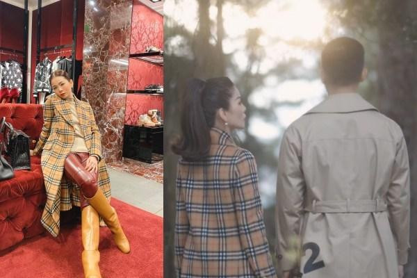 Sóng đôi bồ trẻ, Lệ Quyên diện đi diện lại váy cũ dù đồ hiệu ê hề - Hình 9 Song doi bo tre, Le Quyen dien di dien lai vay cu du do hieu e he-Hinh-9