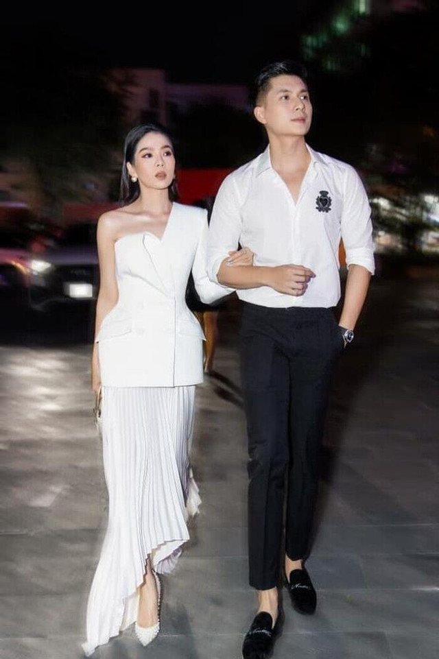 Sóng đôi bồ trẻ, Lệ Quyên diện đi diện lại váy cũ dù đồ hiệu ê hề - Hình 4 Song doi bo tre, Le Quyen dien di dien lai vay cu du do hieu e he-Hinh-4