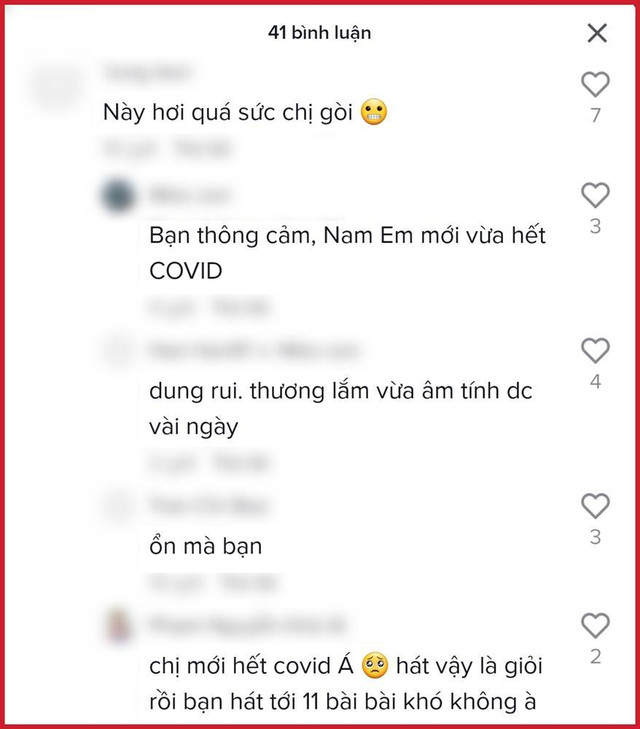 Giọng hát Nam Em bị hậu Covid-19 làm cho run rẩy, hụt hơi - Hình 4 Giong hat Nam Em bi hau Covid-19 lam cho run ray, hut hoi-Hinh-4