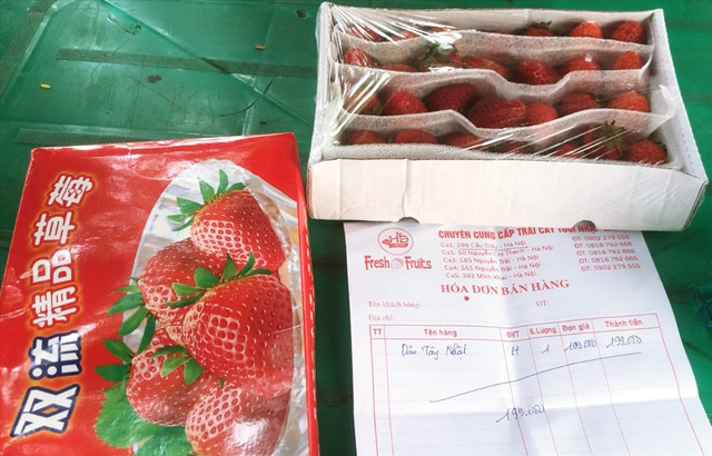 "Đội lốt" hoa quả ngoại: Siêu lợi nhuận và nguy cơ thất thu thuế - Hình 2 “Đội lốt” hoa quả ngoại: Siêu lợi nhuận và nguy cơ thất thu thuế ảnh 2