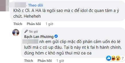 Bạch Lan Phương công khai cô gái nửa đêm nhắn tin cho Huỳnh Anh - Hình 3 Bach Lan Phuong cong khai co gai nua dem nhan tin cho Huynh Anh-Hinh-3