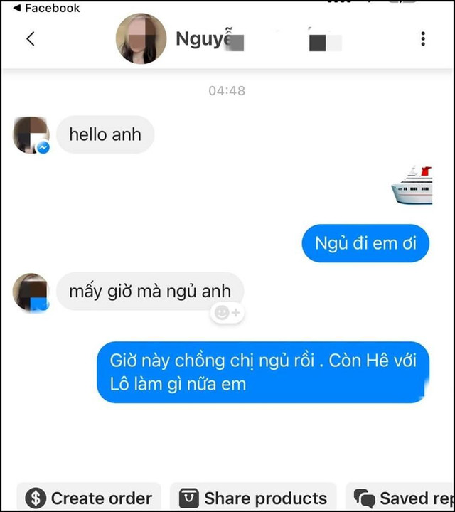 Bạch Lan Phương công khai cô gái nửa đêm nhắn tin cho Huỳnh Anh - Hình 2 Bach Lan Phuong cong khai co gai nua dem nhan tin cho Huynh Anh-Hinh-2