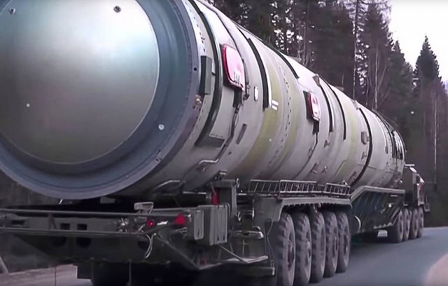 Sarmat vẫn là ICBM bất khả chiến bại sẽ bảo vệ Nga trong 40 – 50 năm tới Sarmat van la ICBM bat kha chien bai se bao ve Nga trong 40 – 50 nam toi