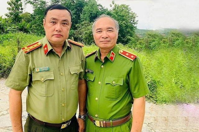 Những nghệ sĩ được "đo ni đóng giày" cho vai lãnh đạo ngành công an - Hình 2 Nhung nghe si duoc