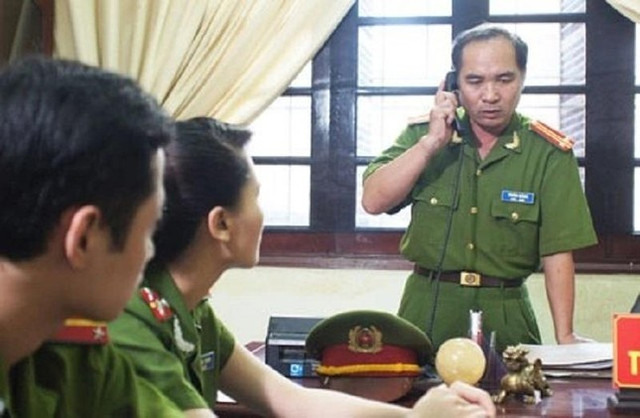 Những nghệ sĩ được "đo ni đóng giày" cho vai lãnh đạo ngành công an Nhung nghe si duoc