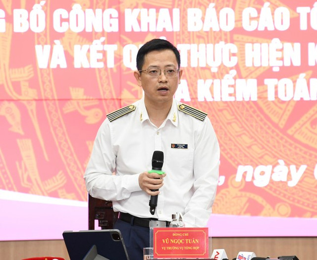 Kiểm toán Nhà nước chuyển 40 vụ việc sang cơ quan điều tra - Hình 2 Kiem toan Nha nuoc chuyen 40 vu viec sang co quan dieu tra-Hinh-2