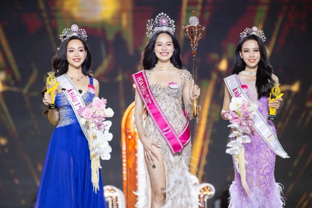 Sen Vàng của "bà trùm" Phạm Kim Dung rút khỏi Hoa hậu Việt Nam Sen Vang cua