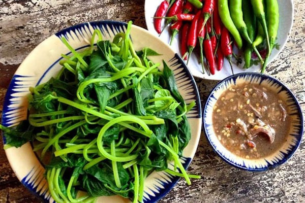 2 loại rau dân dã giúp giải độc, lợi tiêu hóa 2 loai rau dan da giup giai doc, loi tieu hoa