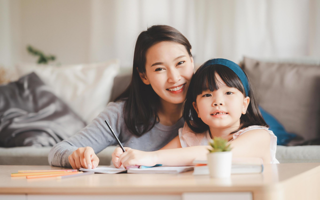 Bí quyết hạnh phúc của mẹ đơn thân Bi quyet hanh phuc cua me don than