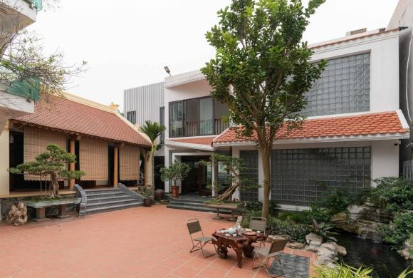 Không gian sống hài hòa vừa truyền thống, vừa hiện đại giữa phố thị - Hình 2 Khong gian song hai hoa vua truyen thong, vua hien dai giua pho thi-Hinh-2