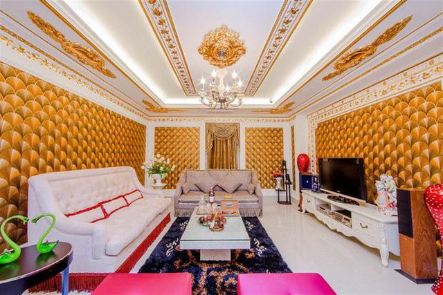 Biệt thự dát vàng của Lý Nhã Kỳ: Nội thất được nhập từ nước ngoài - Hình 11 Biet thu dat vang cua Ly Nha Ky: Noi that duoc nhap tu nuoc ngoai-Hinh-11