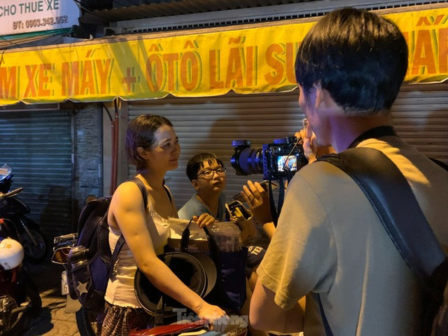 Xót xa nghe nhân chứng kể vụ cháy dãy nhà ven kênh Tàu Hủ - Hình 4 Xot xa nghe nhan chung ke vu chay day nha ven kenh Tau Hu-Hinh-4