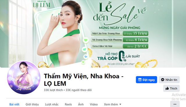 Những sai phạm tại Nha khoa Lọ Lem và Viện thẩm mỹ Lọ Lem - Hình 3 Nhung sai pham tai Nha khoa Lo Lem va Vien tham my Lo Lem-Hinh-3