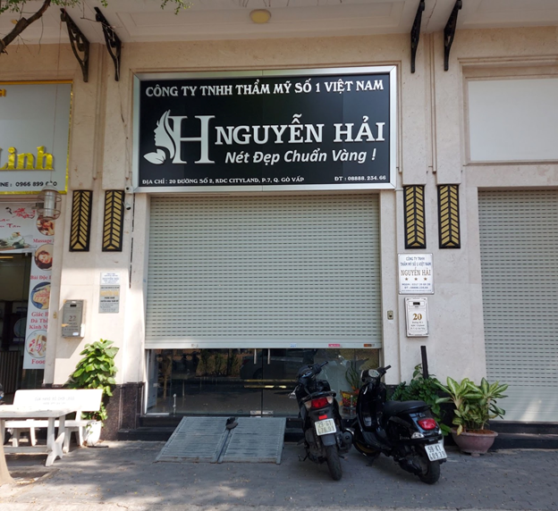Thẩm mỹ số 1 Việt Nam Nguyễn Hải bị tước giấy phép hoạt động Tham my so 1 Viet Nam Nguyen Hai bi tuoc giay phep hoat dong