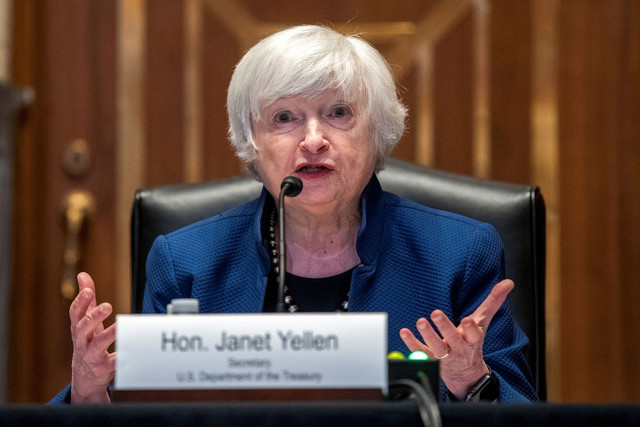 Bà Yellen cảnh báo Mỹ đứng trước nguy cơ vỡ nợ Ba Yellen canh bao My dung truoc nguy co vo no