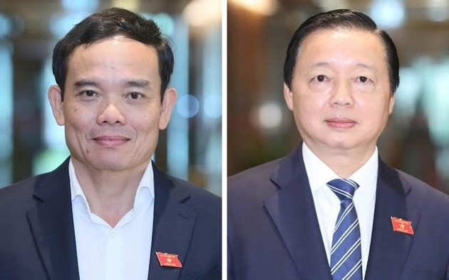 Điều chỉnh phân công nhiệm vụ của 2 Phó Thủ tướng Dieu chinh phan cong nhiem vu cua 2 Pho Thu tuong