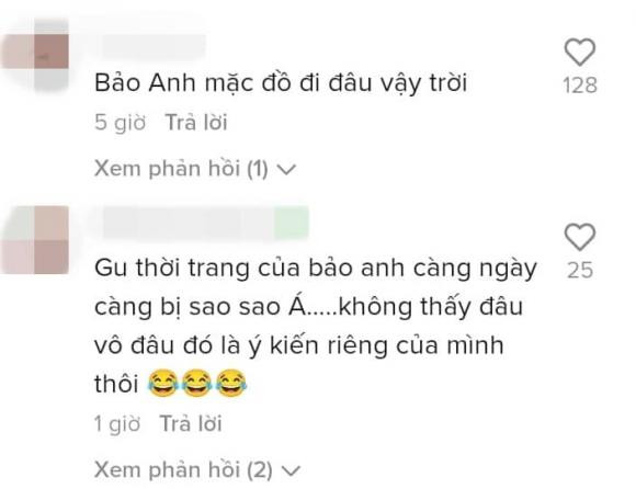 Bảo Anh khiến netizen ngán ngẩm với cách ăn mặc tại sự kiện - Hình 3 Bao Anh khien netizen ngan ngam voi cach an mac tai su kien-Hinh-3