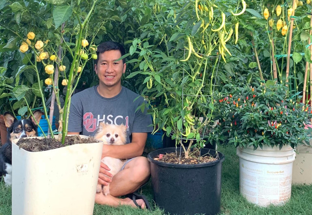 Lạ lùng chàng trai Việt đam mê ớt, ba năm nếm thử... 500 loại ảnh 3 Lạ lùng chàng trai Việt đam mê ớt, ba năm nếm thử... 500 loại ảnh 3