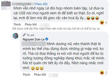 Đan Lê gợi quãng thời gian bị vu khống clip nhạy cảm - Hình 3 Dan Le goi quang thoi gian bi vu khong clip nhay cam-Hinh-3