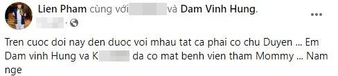 Vợ cũ U70 hội ngộ Đàm Vĩnh Hưng, gọi nam ca sĩ là em - Hình 3 Vo cu U70 hoi ngo Dam Vinh Hung, goi nam ca si la em-Hinh-3