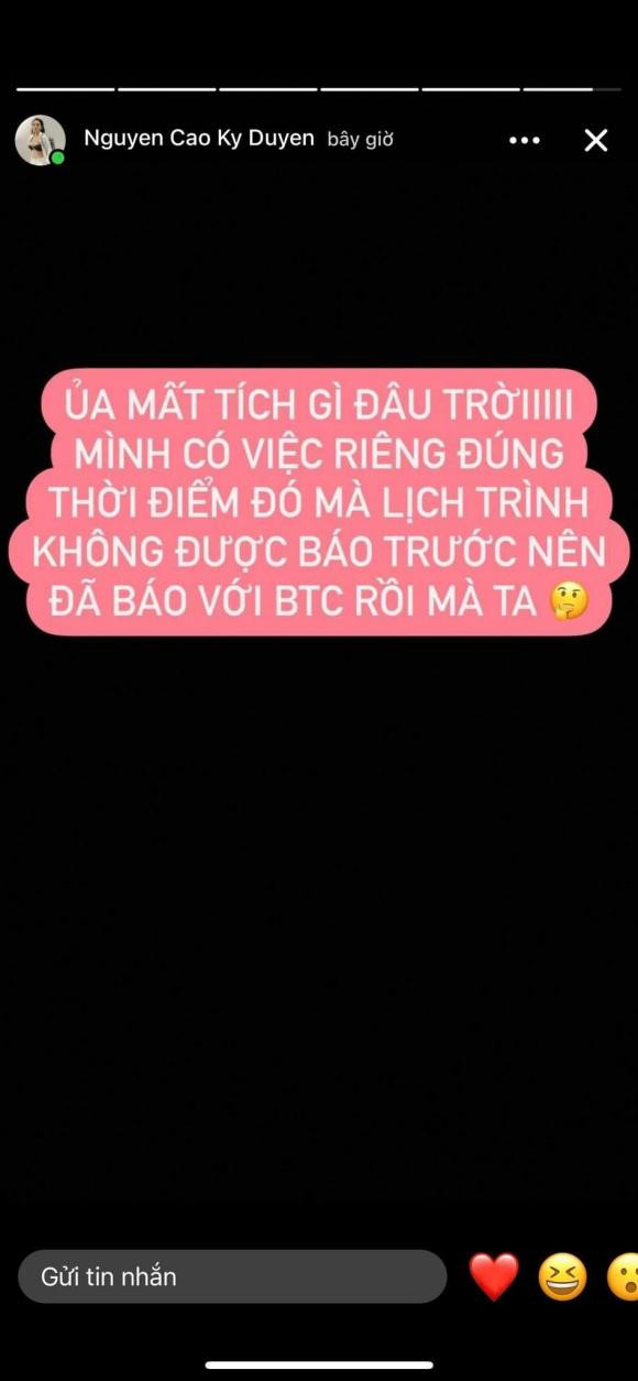 Hoa hậu Kỳ Duyên lên tiếng khi bị tố vô trách nhiệm - Hình 3 Hoa hau Ky Duyen len tieng khi bi to vo trach nhiem-Hinh-3
