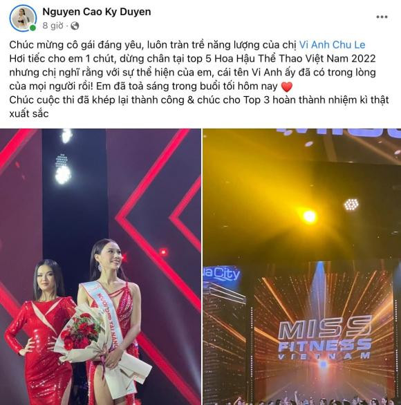 Hoa hậu Kỳ Duyên lên tiếng khi bị tố vô trách nhiệm - Hình 2 Hoa hau Ky Duyen len tieng khi bi to vo trach nhiem-Hinh-2