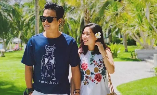 Vợ Hồng Đăng động viên bản thân "cố lên" giữa ồn ào của chồng - Hình 6 Vo Hong Dang dong vien ban than