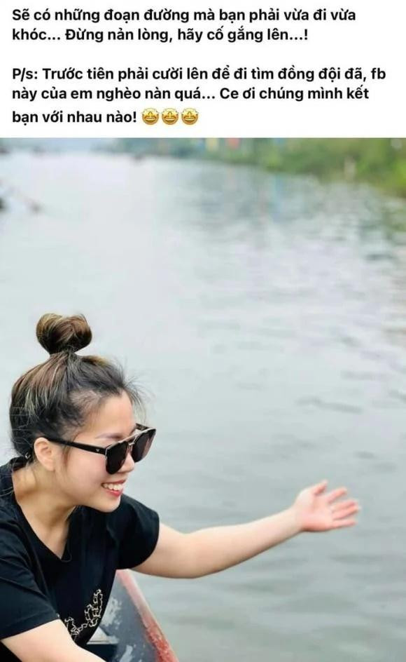 Vợ Hồng Đăng động viên bản thân "cố lên" giữa ồn ào của chồng - Hình 4 Vo Hong Dang dong vien ban than