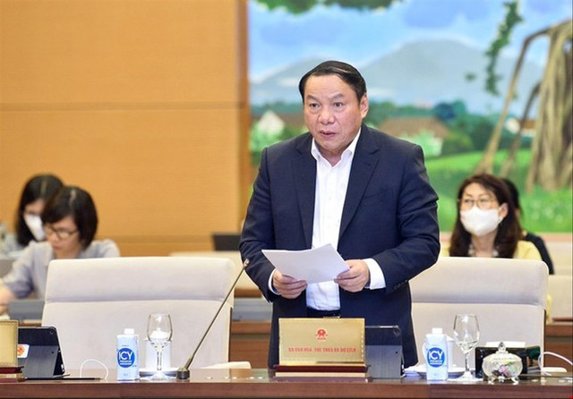 Hôm nay chất vấn “tư lệnh” hai ngành Công an và Văn hóa - Hình 2 Hom nay chat van “tu lenh” hai nganh Cong an va Van hoa-Hinh-2