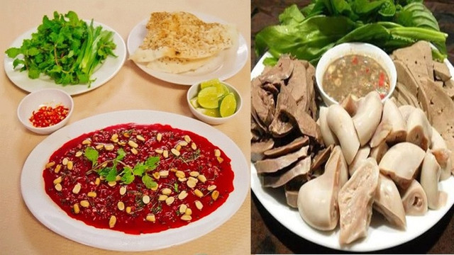 Tiết canh và những món ăn khoái khẩu tiềm ẩn nguy cơ nhiễm sán Tiet canh va nhung mon an khoai khau tiem an nguy co nhiem san