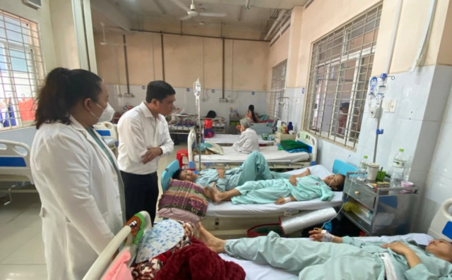 Chủ tiệm bánh mì thanh toán gần 600 triệu viện phí vụ ngộ độc Chu tiem banh mi thanh toan gan 600 trieu vien phi vu ngo doc