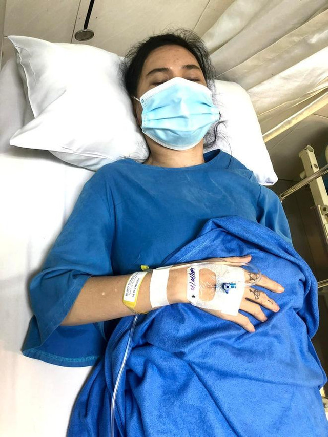 Cát Phượng nói gở: “Nặng thì mất mạng, mất hạnh phúc, ly dị“ - Hình 3 Cat Phuong noi go: “Nang thi mat mang, mat hanh phuc, ly di“-Hinh-3